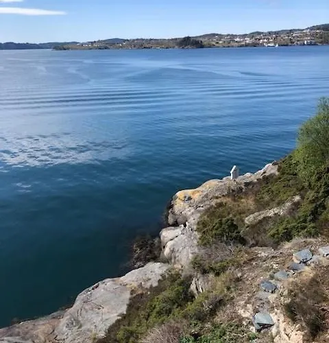 Koselig Nyoppusset 3 Roms Med Egen Parkeringsplass I Rolige Omgivelse Naer Sjoen, 2 Mil Nord For Sentrum.